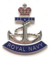 Royal navy crown for sale  Delivered anywhere in UK