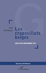 Crapouillots belges juin d'occasion  Livré partout en France