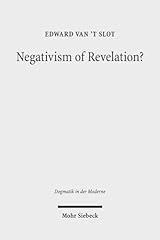 Negativism revelation bonhoeff d'occasion  Livré partout en France