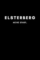 Elsterberg notizbuch notizbloc gebraucht kaufen  Wird an jeden Ort in Deutschland
