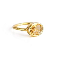 Citrine quartz oval for sale  Delivered anywhere in USA 