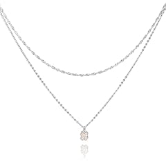 Mikovivi 2pcs collier d'occasion  Livré partout en France