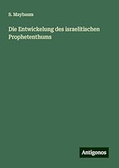 Entwickelung israelitischen pr gebraucht kaufen  Wird an jeden Ort in Deutschland