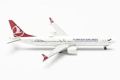 Herpa modellflugzeug turkish gebraucht kaufen  Wird an jeden Ort in Deutschland