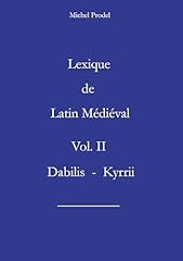 Lexique latin médiéval usato  Spedito ovunque in Italia 