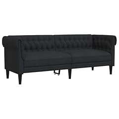 Vidaxl divano chesterfield usato  Spedito ovunque in Italia 