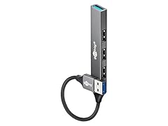 Goobay hub usb usato  Spedito ovunque in Italia 