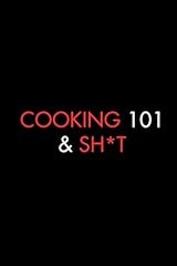 Cooking 101 blank for sale  Delivered anywhere in UK