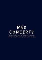 Concerts conservez souvenirs d'occasion  Livré partout en France
