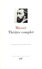 Musset théâtre complet d'occasion  Livré partout en France
