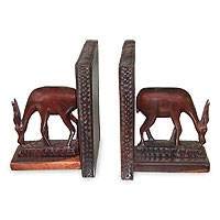 Novica ebony bookends for sale  Delivered anywhere in USA 