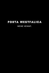 Porta westfalica notizbuch gebraucht kaufen  Wird an jeden Ort in Deutschland