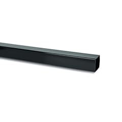 Black square pipe for sale  Delivered anywhere in UK