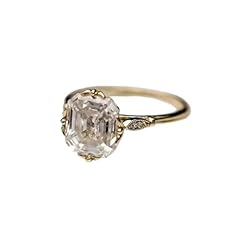 Silverworldshop 3.5 asscher for sale  Delivered anywhere in USA 