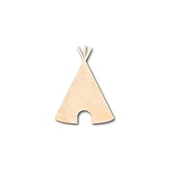 Unfinished wood teepee for sale  Delivered anywhere in USA 