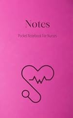 Pocket notebook nurses for sale  Delivered anywhere in UK