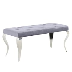 Auz grey velvet for sale  Delivered anywhere in USA 