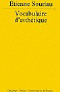 Souriau etienne vocabulaire d'occasion  Livré partout en France