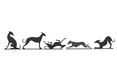 Acrylic whippet greyhound for sale  Delivered anywhere in UK