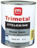 Trimetal steloxine decor d'occasion  Livré partout en France