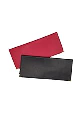 Unisex leather cheque for sale  Delivered anywhere in UK