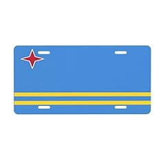 Aruba flag license for sale  Delivered anywhere in USA 