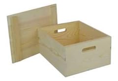 Wooden pine box for sale  Delivered anywhere in USA 