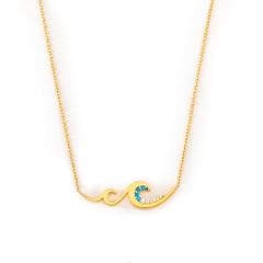 Storyjewellery wave necklace for sale  Delivered anywhere in USA 