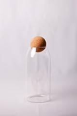 Clear glass storage for sale  Delivered anywhere in USA 