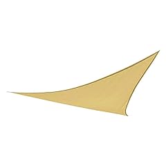 Aktive 53905 Garden - Toldo Vela Triangular, Crema, usado segunda mano  Se entrega en toda España 