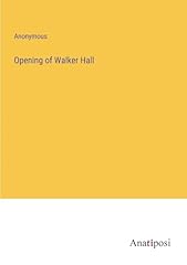 Opening walker hall for sale  Delivered anywhere in UK