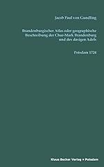 Brandenburgischer atlas der gebraucht kaufen  Wird an jeden Ort in Deutschland