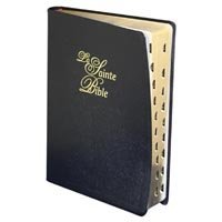 French bible large for sale  Delivered anywhere in USA 
