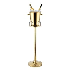 Gold ice bucket for sale  Delivered anywhere in USA 