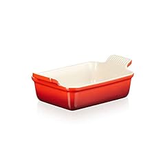 Creuset heritage rectangular for sale  Delivered anywhere in Ireland