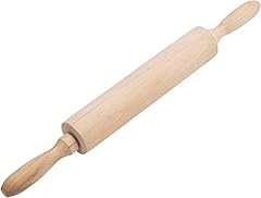Wood rolling pin for sale  Delivered anywhere in Ireland