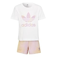 Adidas set bianco usato  Spedito ovunque in Italia 