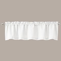 Owenie white valance for sale  Delivered anywhere in USA 