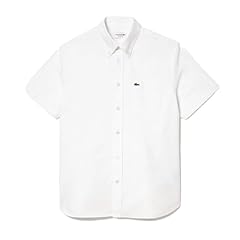 Lacoste camicia manica usato  Spedito ovunque in Italia 