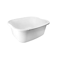 Jenell, 11 litres Large Rectangular Washing Up Bowl for sale  Delivered anywhere in UK