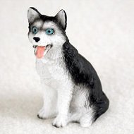 Husky black white for sale  Delivered anywhere in USA 