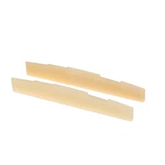 Used, Musiclily Pro 73.15mm Universal Compensated Unbleached Bone Saddle for 6-String Acoustic Guitar (Set of 2) for sale  Delivered anywhere in Canada