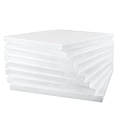 AHUNTTER 8 Pack Craft Styrofoam Blocks 30 x 30 x 2cm for sale  Delivered anywhere in UK