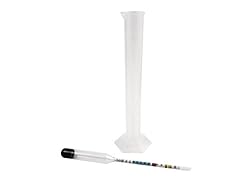 Hydrometer wine beer for sale  Delivered anywhere in UK