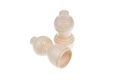 Wooden curtain pole for sale  Delivered anywhere in UK