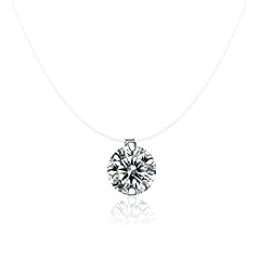 Pendentif zircone blanche d'occasion  Livré partout en France