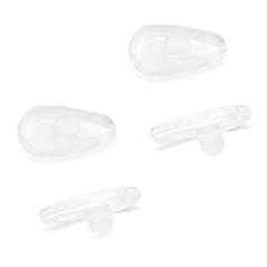 Betterun Clear Replacement Nose Pads Pieces for Oakley Gasser OX5087, used for sale  Delivered anywhere in Canada
