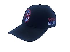 Cappello milan ufficiale usato  Spedito ovunque in Italia 