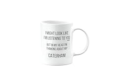 Mipomall caterham mug for sale  Delivered anywhere in UK