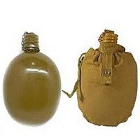 Made in USSR Soviet Army WWII Type Aluminum Flask 0.7liter for sale  Delivered anywhere in Canada
